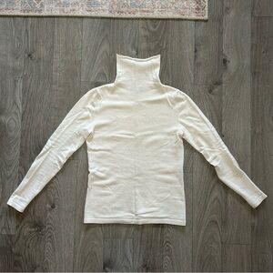 Baia The Hudson’s Bay Company 100% Cashmere Turtleneck Size S Sand Beige Cream